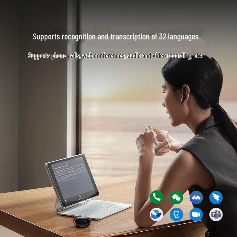 iFLYBUDS 2 AI Meeting Assistant Noise-Cancelling Earbuds