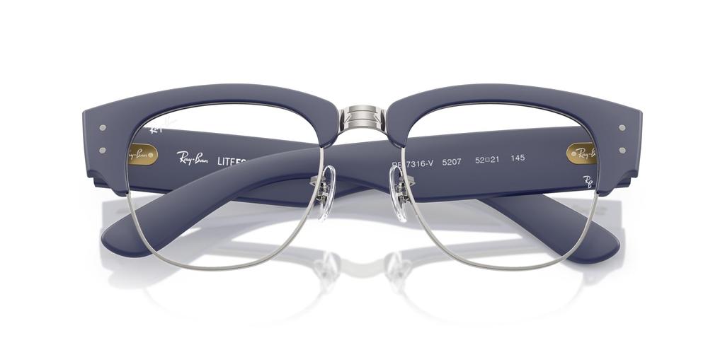 Sunglasses 0RX7316V SAND BLUE ON GUNMETAL 50 [Ray-Ban]