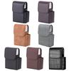 PU Leather Cigarettes Protective Bag Cigarettes Lighter Holder Pocket Case Cigarettes Storage Container for Smokers