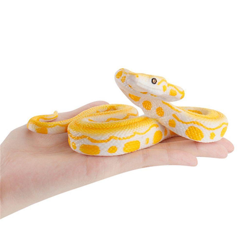 Animals Models Realistic Snake Simulation Python Python Action Figure Snake Toy Python Model Toy