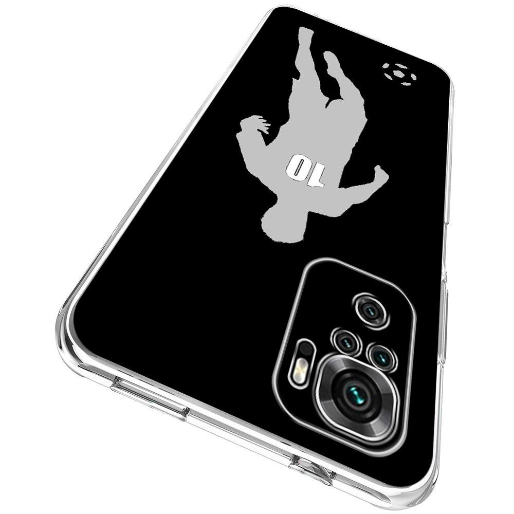 Чехол для телефона с изображением футболиста, футбольное искусство, для Xiaomi Redmi Note 12 11 9S 9 8 10 Pro Plus 7 8T 9C 9A 8A K40 Gaming, мягкий прозрачный чехол