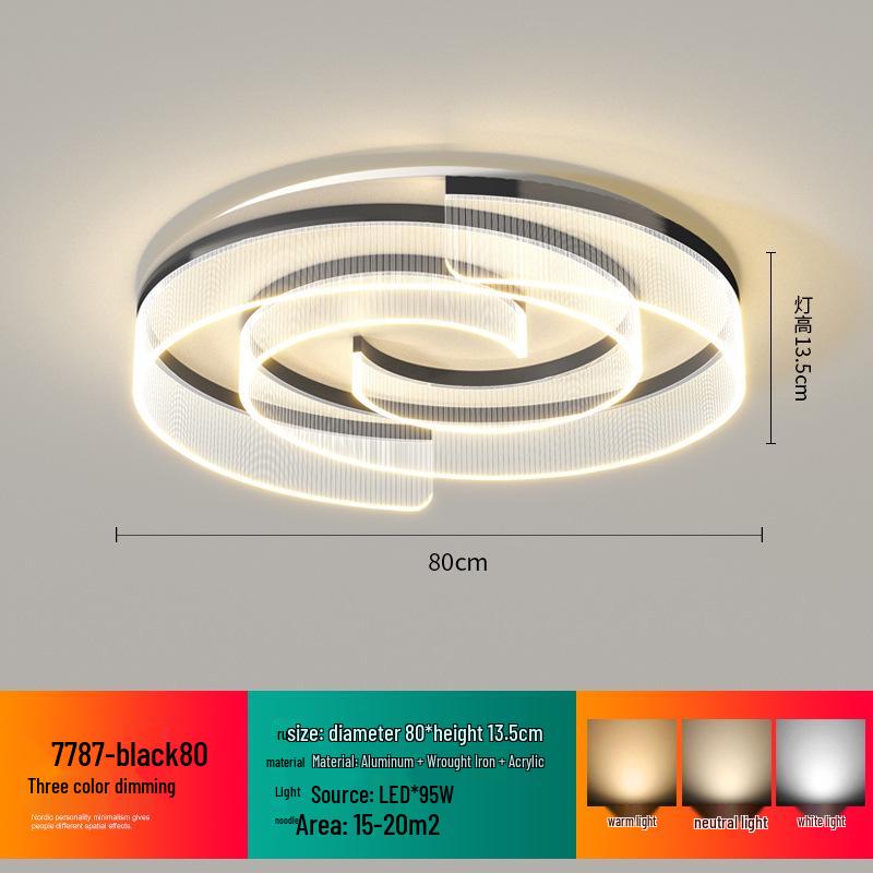 2025 Italian Luxury Minimalist Ceiling Light Package for Modern Living Room
