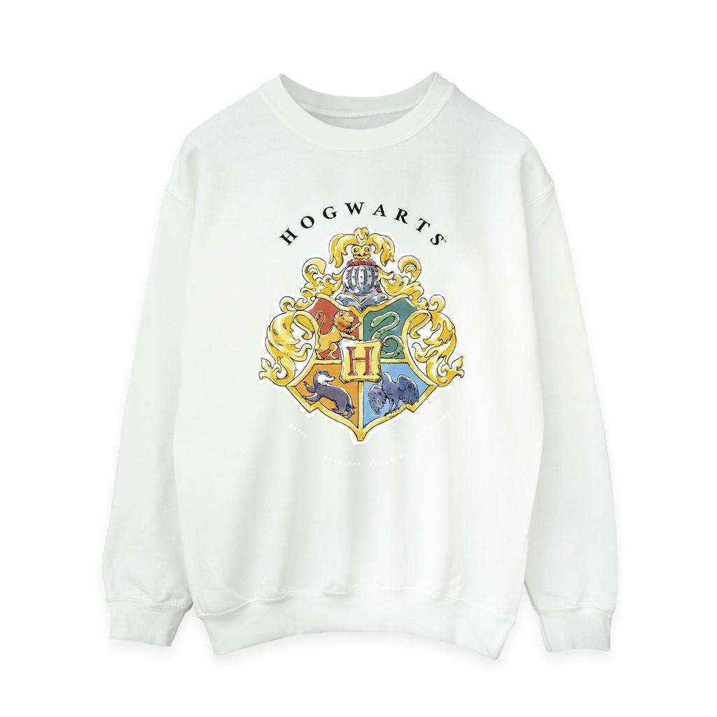 HARRY POTTER Женский/Девичий свитшот с эмблемой Школы Хогвартс