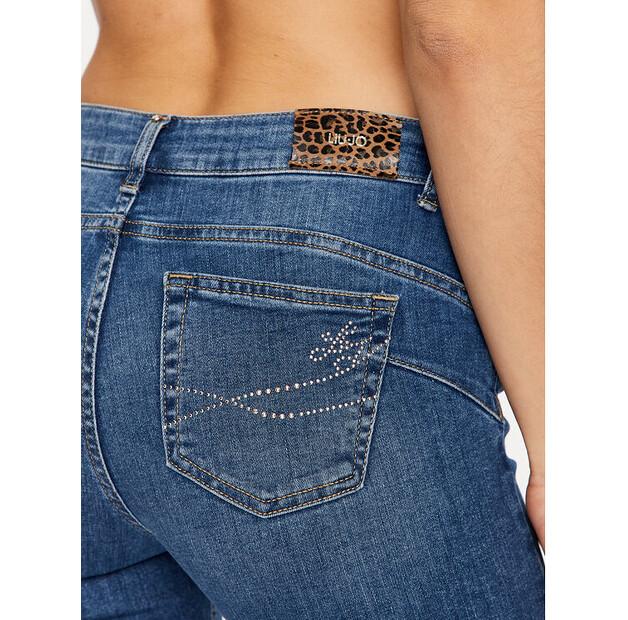 Liu Jo Jeans UF3003 D4448 Blue Skinny Fit