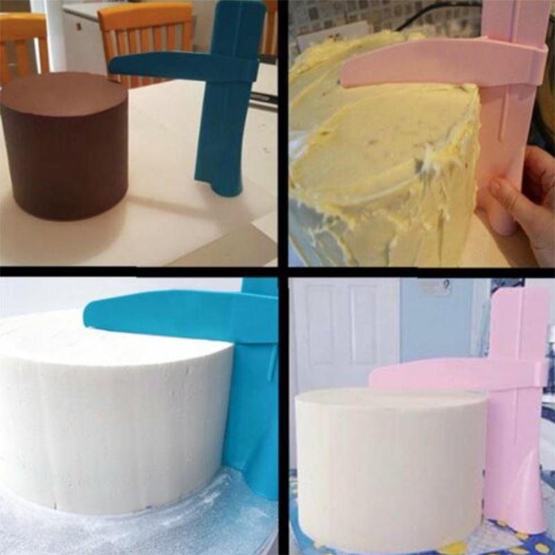 Премиальный регулируемый скребок для мастики и тортов для легкого нанесения глазури и крема