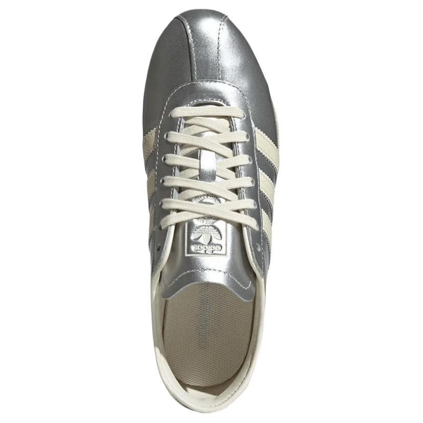 (WMNS) adidas Токио 'Серебристый Металлик Кремово-Белый' Женские JQ0593