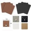 50pcs Earring Display Cards Selling Exhibitors Display Paperboard Jewelry Holder Tag