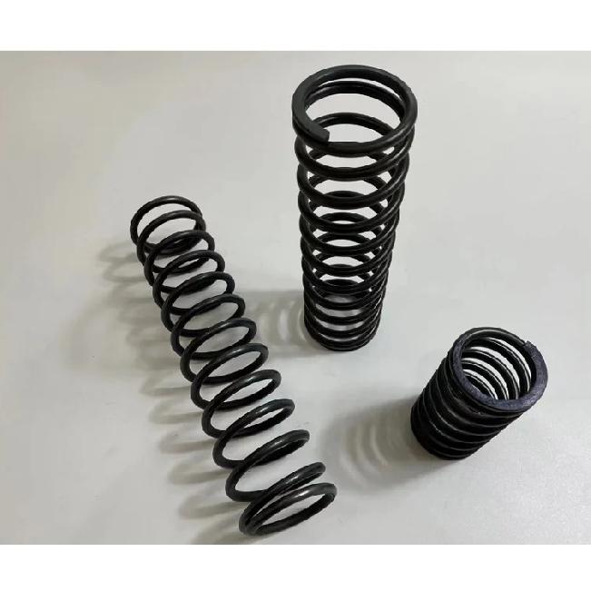 Spring steel Y-shaped compression spring,Black shock-absorbing spring,Wire Diameter 6.0mm,Outer Diameter28-100mm,Length30-300mm