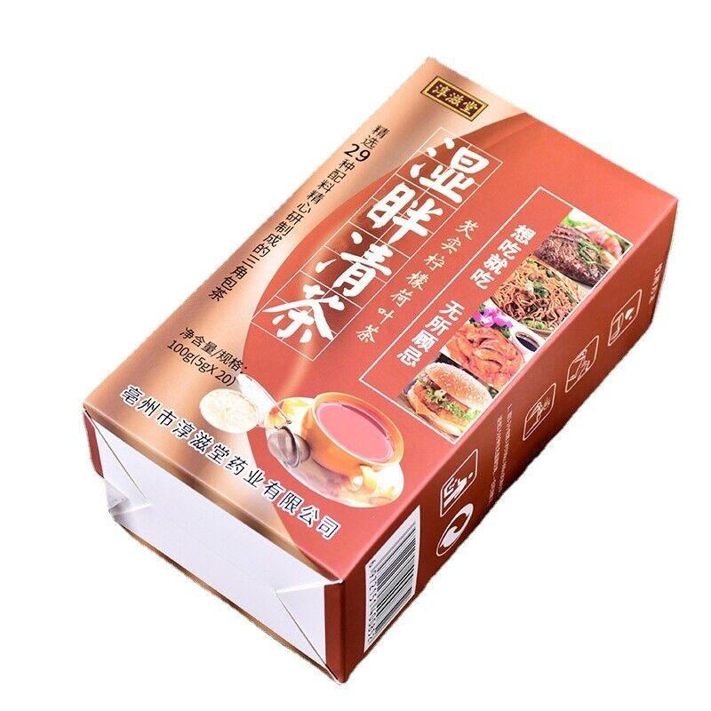 Влажный освежающий чай, 29 вкусов, восковая тыква, листья лотоса, красная фасоль, оздоровительный чай, 100 г