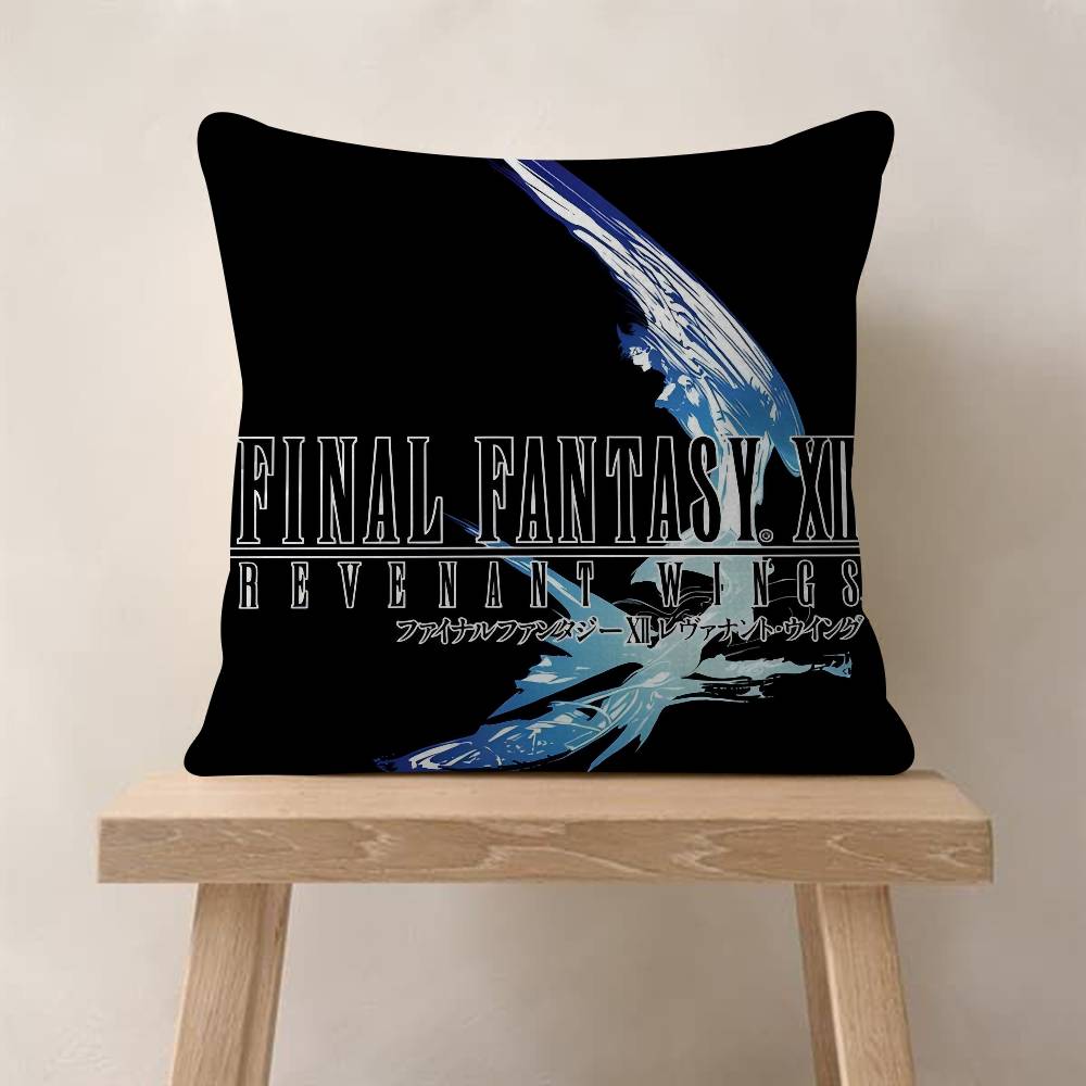 Игровые F-Final F-Fantasy Наволочки Дюймы Сельский Декор Домашние Декоративные Подушки Для Дивана