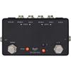 Revol Effects EX Loop Black Box, 2-Loop Switcher, ELP-BOX,