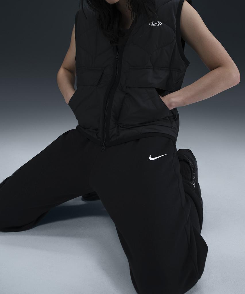 NIKE Sportswear Phoenix Fleece Oversized Pants W - Black:Sale / Fz5997-010