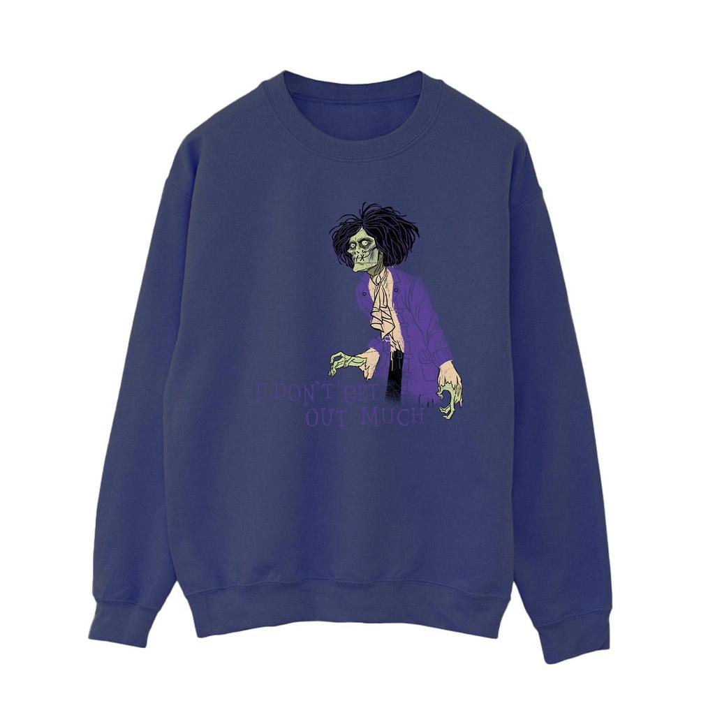 Disney Womens/Ladies Hocus Pocus DonÂ´t Get Out Much Sweatshirt