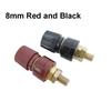 6mm 8mm 10mm Brass Stud Binding Post Premium Remote Battery Power Junction Connector M6 M8 M10 Replacement Terminal Plug Jumper