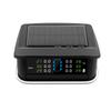 Tire Pressure Monitoring System, Solar Tire Pressure Monitor with 6 External Sensors, Ambient Light, Real time Display