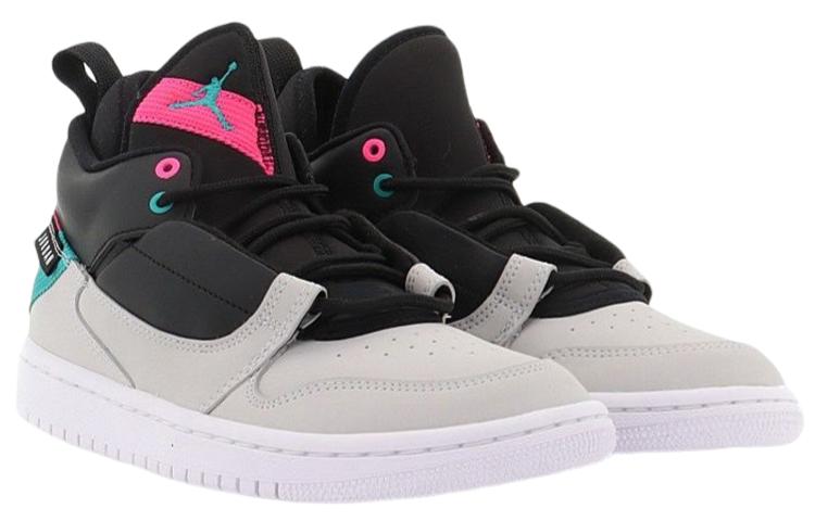 Jordan Винтажные баскетбольные кроссовки Fadeaway для девочек GS AO1331-030