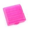 Coloful Organizer For 14500 10440 Battery Box Battery Case Battery Holder Storage 4 AA AAA