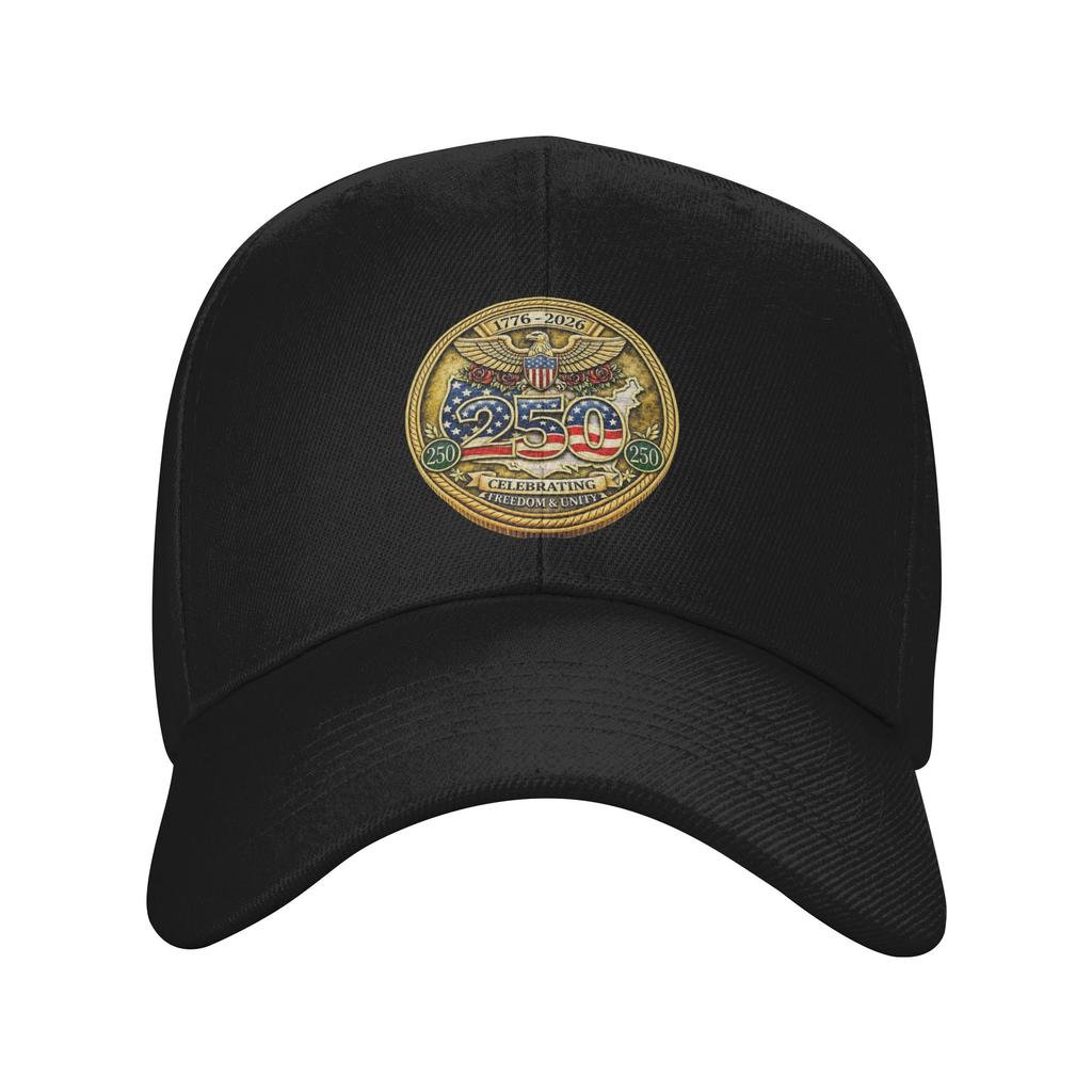 UnisexAmerica Year Anniversary Hat Trendy Snapback Cap Adjustable Casual Wear