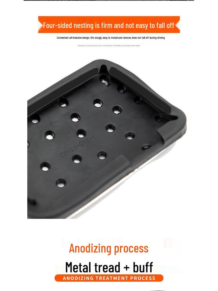 Toyota Corolla Pedal Modification Kit - Complete Set for Accelerator & Brake 