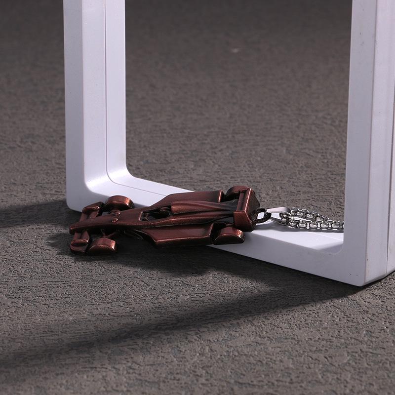 Модное ретро уличное хип-хоп ожерелье - Унисекс цепочка для свитера