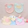 Baby Bibs Cotton Bibs Cute Frite Strawberry Saliva Towel Infant Waterproof Boys Girls Feeding Apron Cotton Bandana Toddler Bibs
