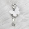Bowknot Butterfly Charm Keyring Backpack Decoration Handmade Pendant Keyring Fashion Bag Charm Sweet Cool Keychain