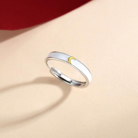 Chic Men Ring Smooth Wear-resistant Decorative