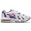 Nike Air Max 96 2 White Grape Ice Женские кроссовки Металлик-Серебристый Comet-Red DA2230-100