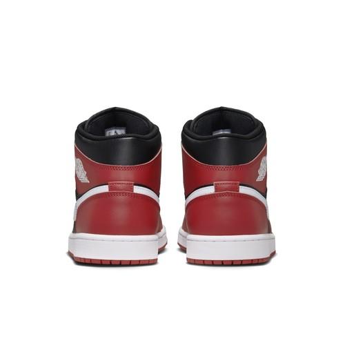 Air Jordan 1 Mid Gym Red Black White 2024 DQ8426-061 Мужские