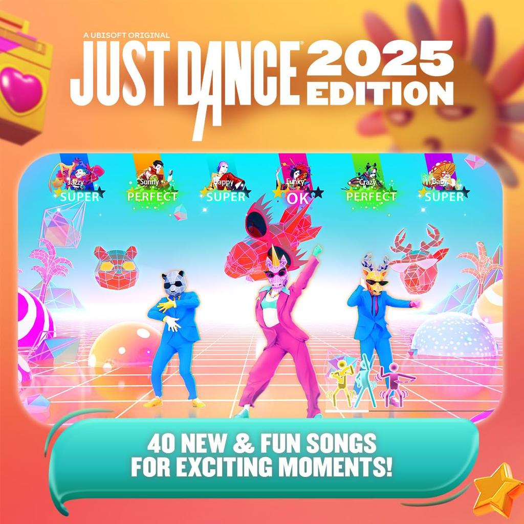 Just Dance 2025 Limited Edition CIB North Switch (Import Version America) –