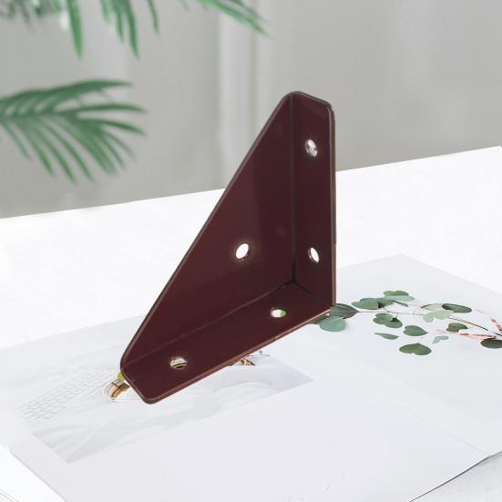 4 шт. угловые соединители со складками под углом 90 градусов, нержавеющие, устойчивые к коррозии угловые скобы с угловыми скобами, крепежные детали