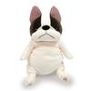 Shinada Global Mochi Series Mochiburu Pied Bulldog 22 X 22 X 30 Cm Plush (Large) Toy, MOBU-0350PY