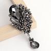 Brooch Pin Hollow Design Alloy Engagement Jewelry Brooch for Women