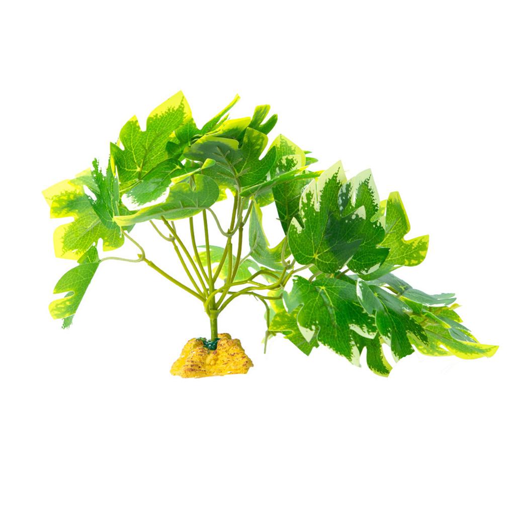 Aquariums Reptiles Climbing Grass Terrarium Plant Fish Tanks Decoration Terrarium for Amphibian Lizards Snake