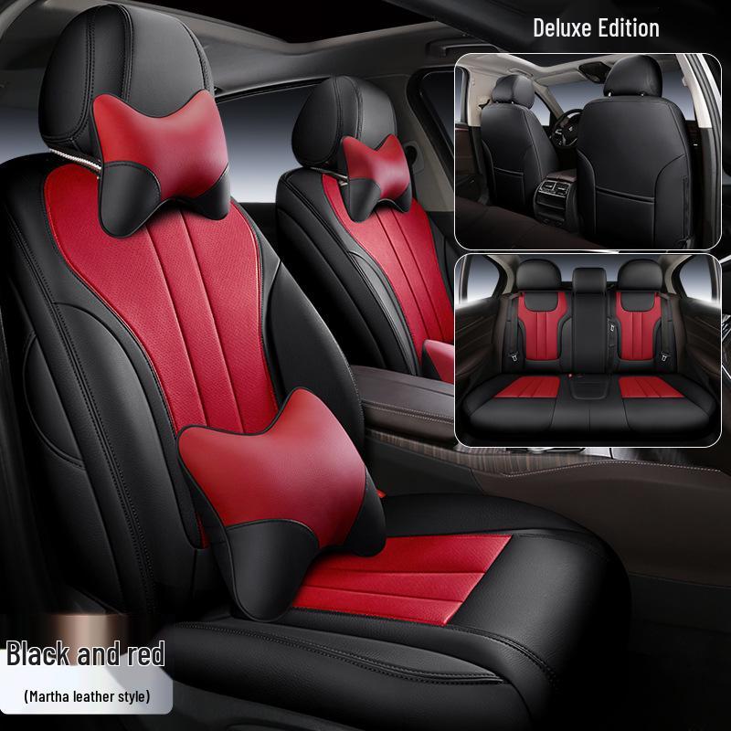 2019 Jaguar XF/XFL/XEL/XJL/FPACE Кожаные Чехлы на Автосиденья