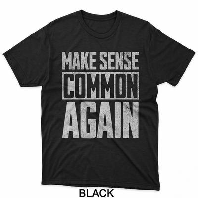 Футболка Make Sense Common Again