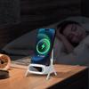 15W Mobile Phone Wireless Charger Compact Desktop Holder Convenient Fast Charging for Phone/Tablet Smart Charging Stands
