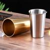 304 Нержавеющая сталь Холодные напитки Штабелируемый стакан Двустенный Пивной Защита от ожогов Защита от падений Кружки для молока для Кухонной посуды