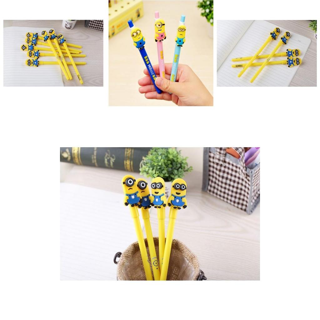 Minions Themed Watercolor Ink Pen For Students And Office Professionals