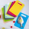 PP Small Chopping Board Plastic Cutting Foods Outdoors Camping Blocks Kitchen Gadget Non-slip Fruit Vegetable Tools Accessories