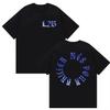 Rapper Nes Pour Briller L2B Album 2026 Print T Shirts Unisexs Pop Fashion Retro Short Sleeve Tshirt pure Cotton Tshirt Streetwear