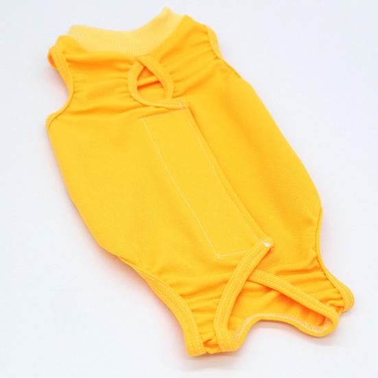 Костюм для восстановления кошек Дышащий комбинезон-боди для котят для кошек после операции, стерилизации, абдоминальных ран, кожных заболеваний