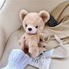 Autumn and Winter Cute Small Bag Cute Girl Japanese Soft Girl Plush Bag Bear Diagonal Shoulder Shoul