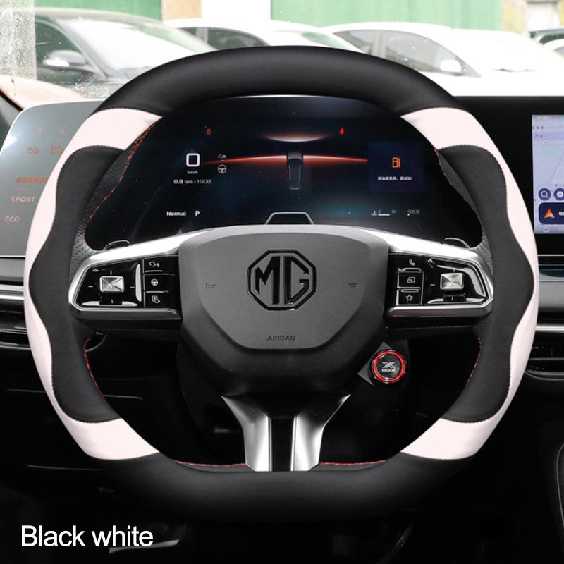 Накладка-обмотка на руль автомобиля, держатель для MG 5 7 Scorpio One Mulan 4 EV 2026 2026 Руль типа D