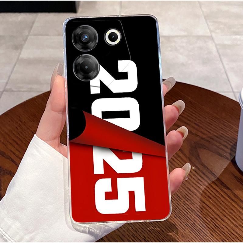 Чехол для телефона Tecno Camon 20 Pro 5G CK8n Чехол Techno Camon 20 Pro 5G Силиконовый Роскошный Милый Любовь Кролик Забавный Прозрачный Мягкий Корпус