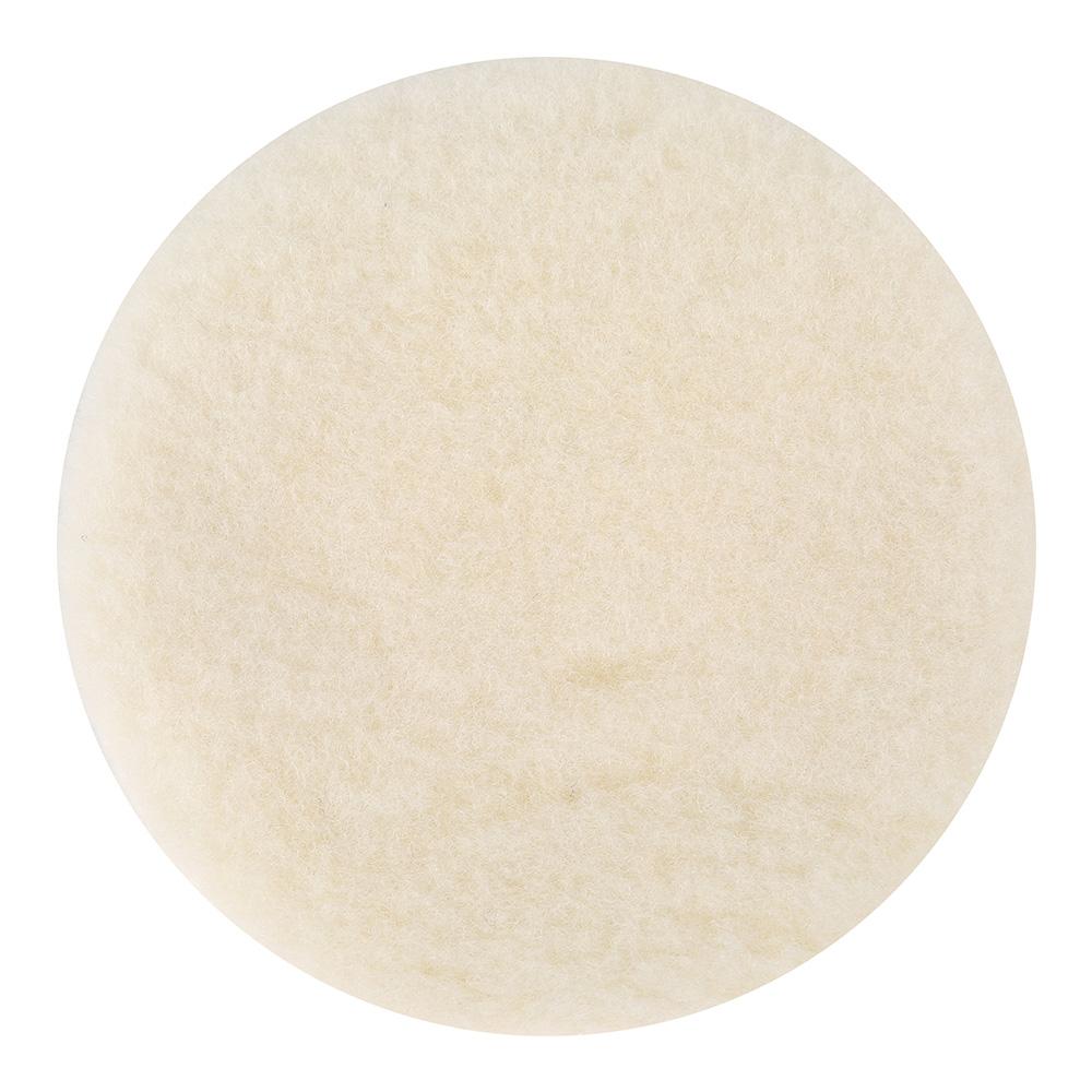 6 шт. Полировальные насадки 7 дюймов 180 мм Полировальные чепчики Мягкая шерсть и Полировальная насадка-колесо Имитация шерстяных Восковые насадки Комплекты