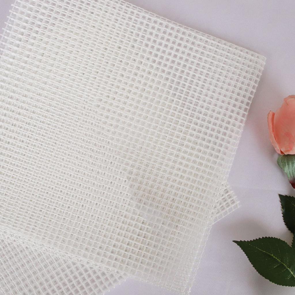 100x150cm Mesh Rug Canvas, Blank Mesh Rug Hook,Tapestry, DIY Kit for Embroidery