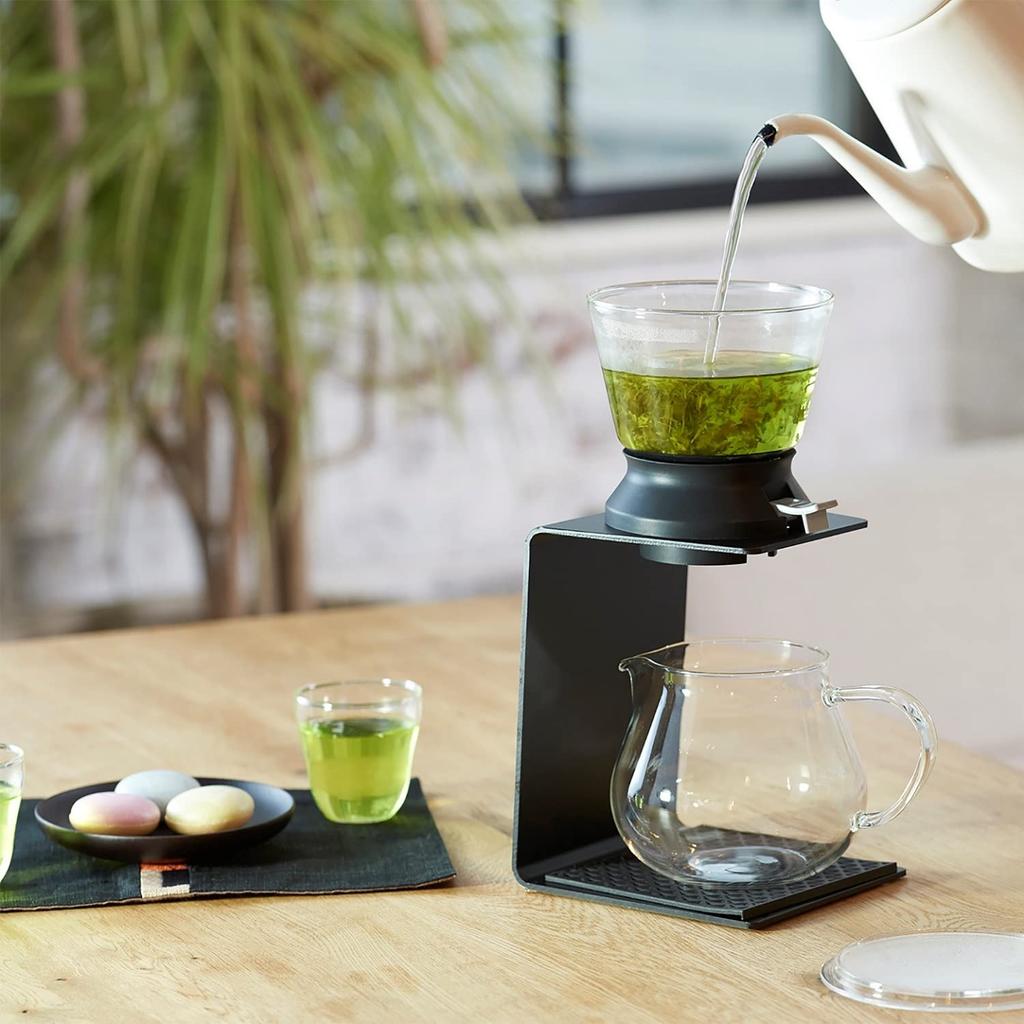 Hario Чайник-капельница Largo 35 Серверный набор 350 мл Черный Подарок TDR-5012B