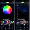 2Pcs Car Interior Lights Decorative Ambient Lamp Neon Atmosphere Light Strip