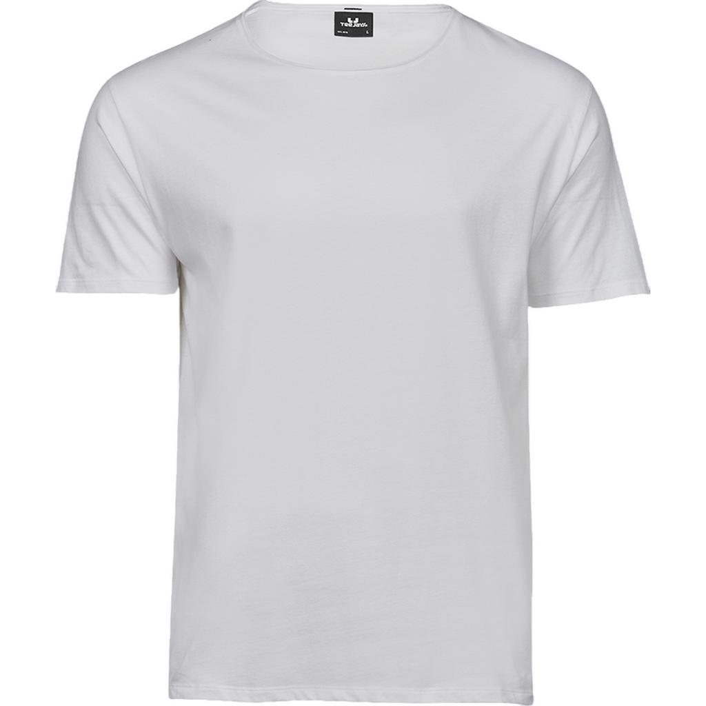 Tee Jays Mens Raw Edge T-Shirt